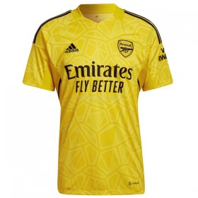 Koszulka Arsenal Bramkarska Domowe Stroje Piłkarskie 2022/23 Krótki Rękaw